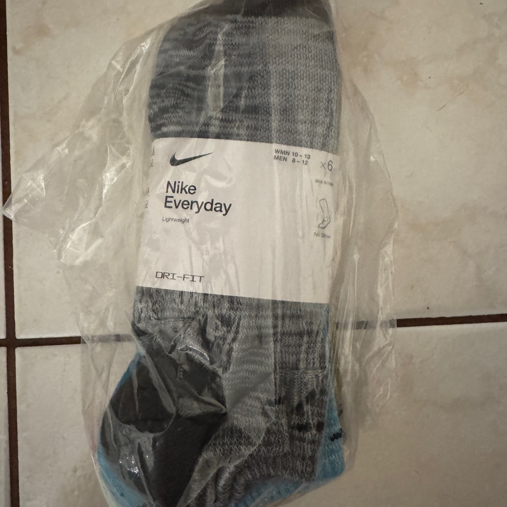 Nike Everyday Dri fit no show socks
